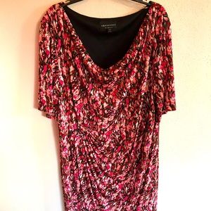 27) 🌷🐣Lovely DRESS Connected Woman..wrap around look